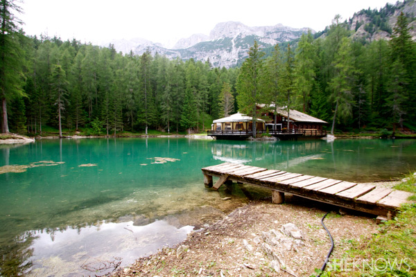 Mempesona 12 kota di pegunungan Dolomite