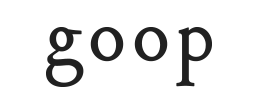 Логотип Goop