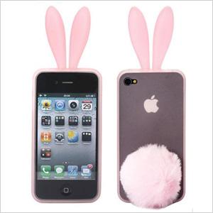 Etui na iPhone'a z królikiem