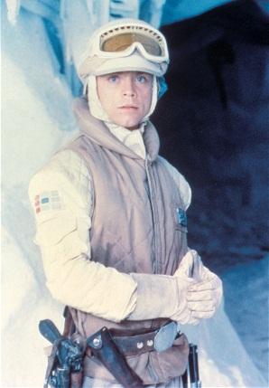 Luke Skywalker in The Empire Strikes Back