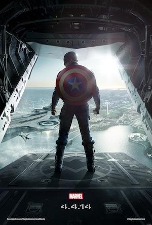 Captain America: Der Wintersoldat Poster 