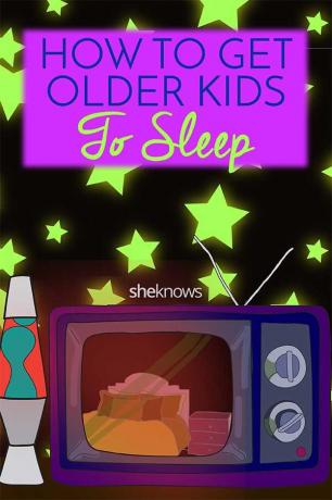 Як привчити старших дітей спати