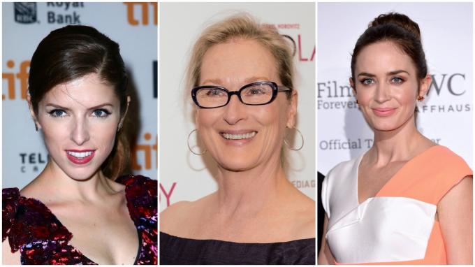 Anna Kendricks, Meryl Streep und Emily Blunt singen in Into the Woods