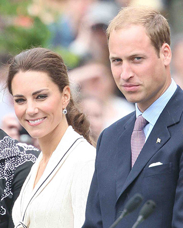 Kate Middleton ja prints William