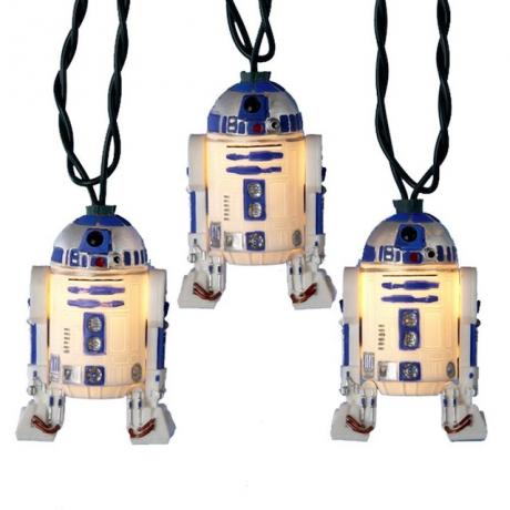 R2-D2 Lichter