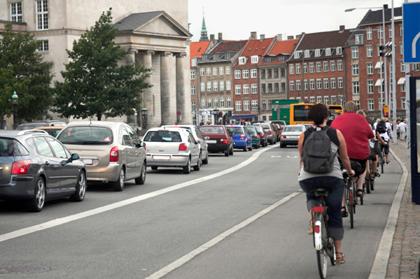 Велосипеды в Дании
