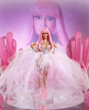 Panenka Barbie Nicki Minaj