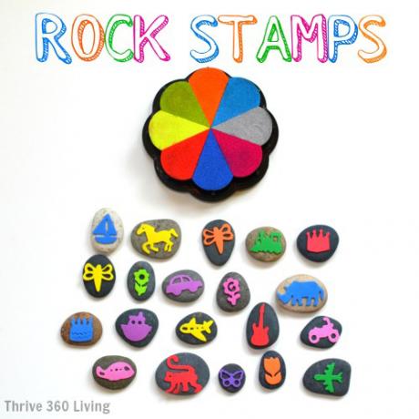 Rockowe znaczki