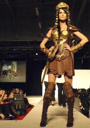 Xena militæruniform