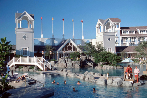 Stormalong Bay - Disney's Yacht Club Resort