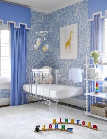 Novecojušas bērnudārza tendences: tradicionālās bērnu gultiņas