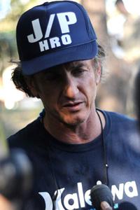 Sean Penn ในเฮติ