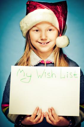 mazas meitenes vēlmju saraksts