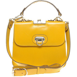กระเป๋าสะพายข้างสีเหลือง