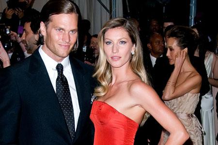 Tom Brady und Giselle Bündchen