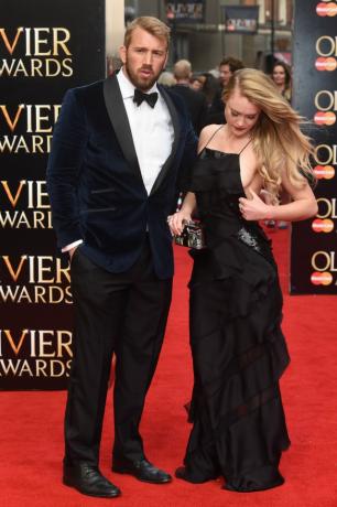 Камилла Керслейк на церемонии вручения премии Olivier Awards