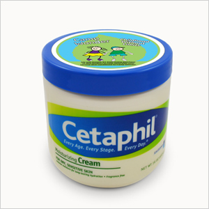 ครีมให้ความชุ่มชื้น Cetaphil รุ่นพิเศษ