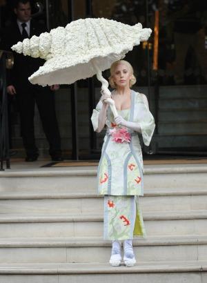 LadyGagaumbrella