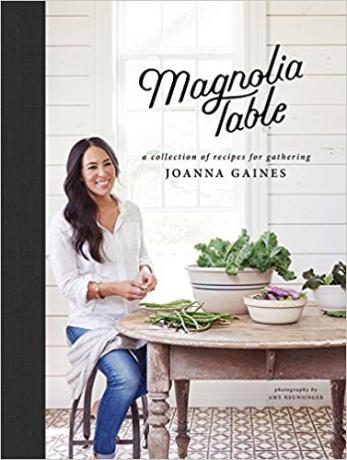Joanna Gaines 목련 테이블 요리 책