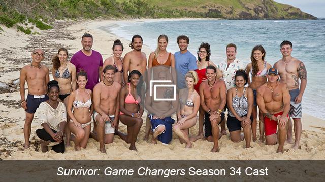 Survivor Game Changers Cast-Diashow