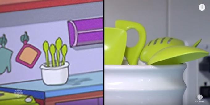 Simpsonowie-kuchnia-zielona-łyżki