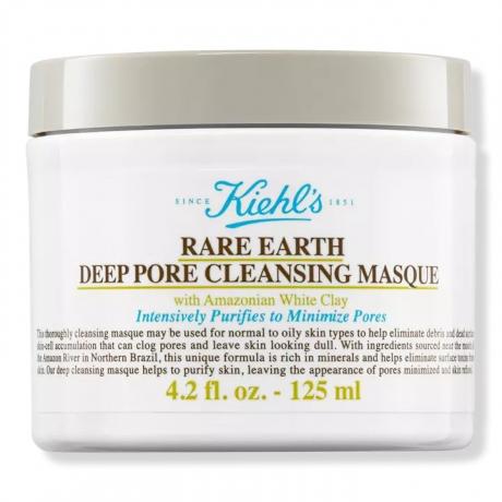 Kiehl's Rare Earth giliai poras valonti kaukė