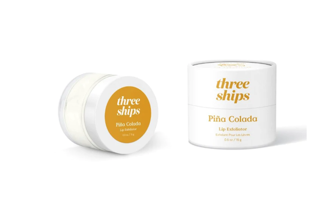 Esfoliante per labbra Piña Colada Three Ships
