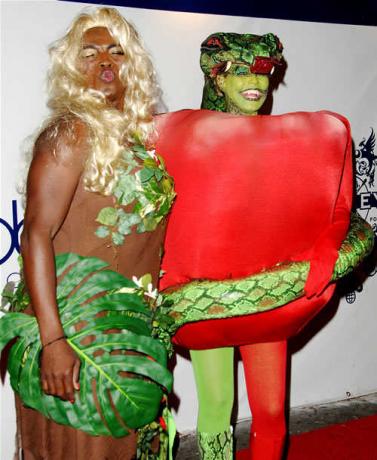 Disfraz de celebridad de Halloween: Heidi Klum y Seal