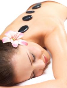 Hotstone massage