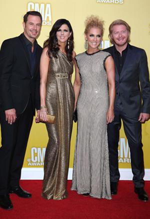 Little Big Town ที่งาน American Country Awards