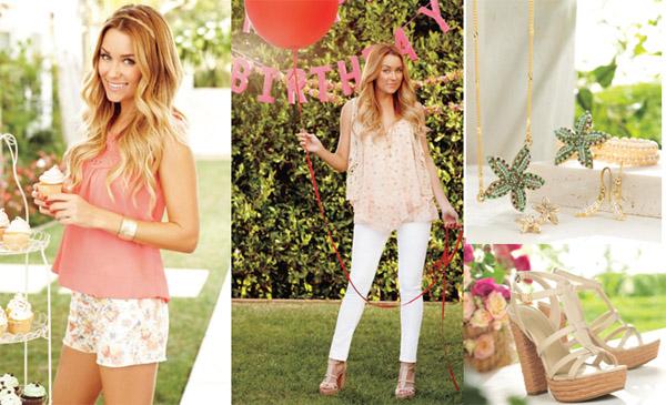 LC Lauren Conrad Frühjahr Sommer 2012