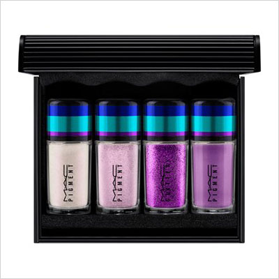 MAC ellenállhatatlanul bájos - lila mini pigmentek és csillogó készlet