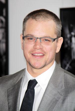 Matt Damon