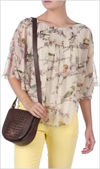 Unsere Wahl: Ted Baker Birdie Print Top, $165, Ted Baker.com