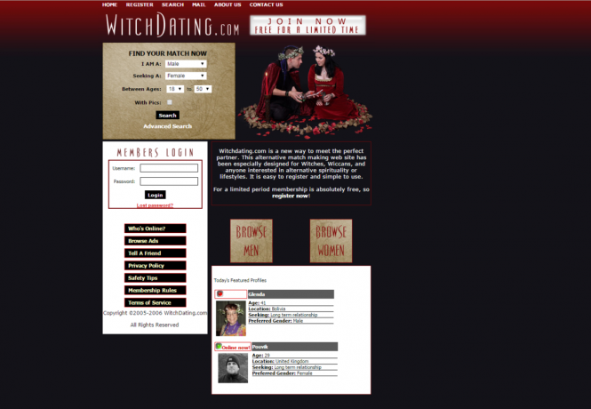 boszorkány-társkereső-online