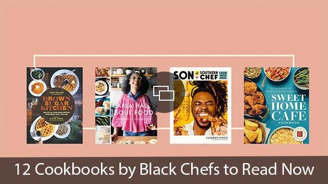 libri di cucina dello chef nero