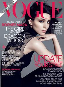 Rooney Mara na Vogue
