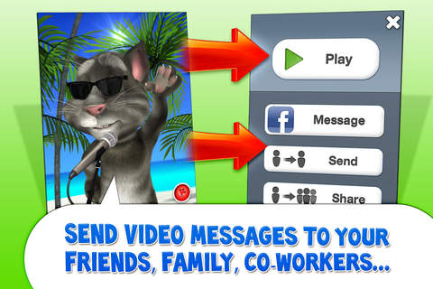 Aplikacija Cat messenger