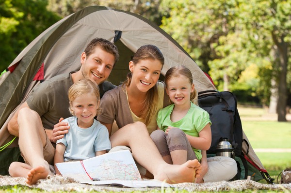 camping familial