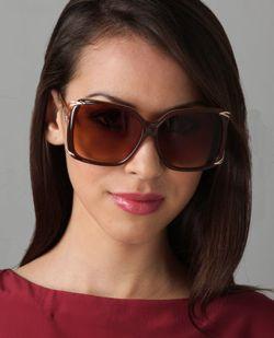 Lulus Suite Life Sonnenbrille in Bronze