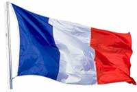 französische Flagge