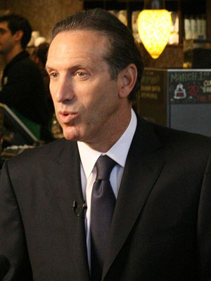 Howard Schultz, Starbucks 