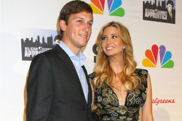 Ivanka Trump Jared Kushner