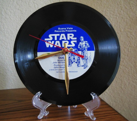 Star Wars-Uhr