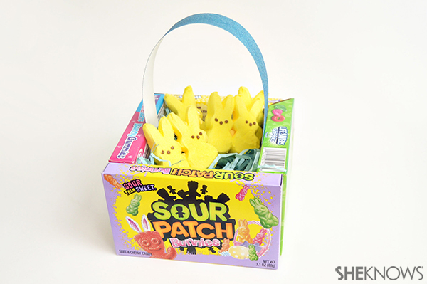 Húsvéti cukorka kézműves cukorka doboz húsvéti kosár | Sheknows.com