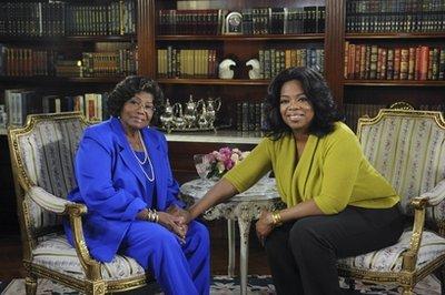 Oprah Winfrey und Katherine Jackson