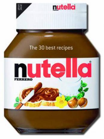 Libro de cocina de Nutella