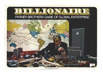 Brettspiel zum Milliardär