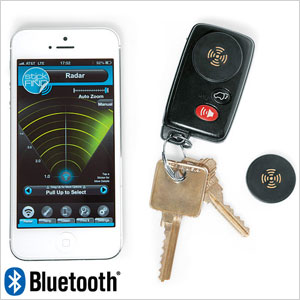 Bluetooth-locatietracker voor je mobiel