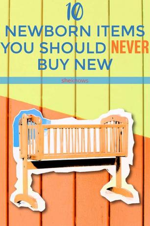 Věci pro novorozence ke koupi z druhé ruky